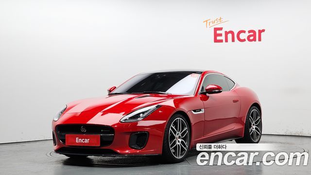 Jaguar F-TYPE P380 R-Dynamic Coupe X152 - фото 0