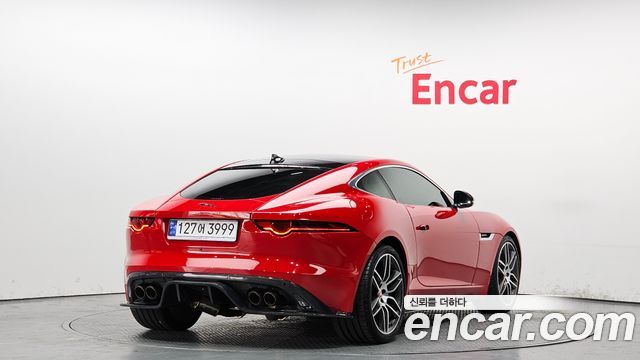 Jaguar F-TYPE P380 R-Dynamic Coupe X152 - фото 1