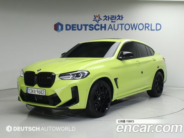 BMW X4M G02 3.0 Competition - фото 0