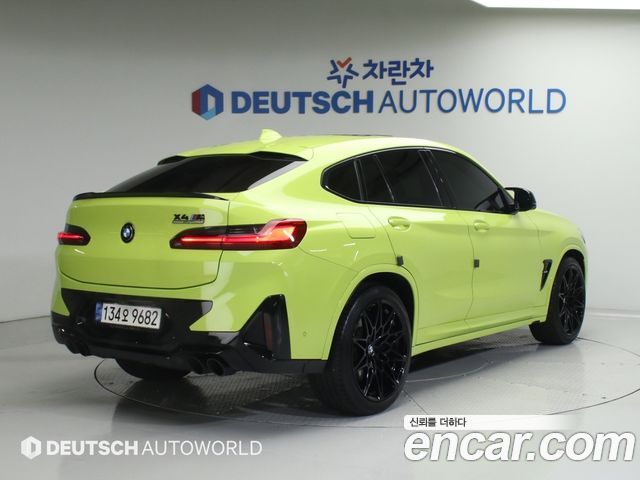 BMW X4M G02 3.0 Competition - фото 1