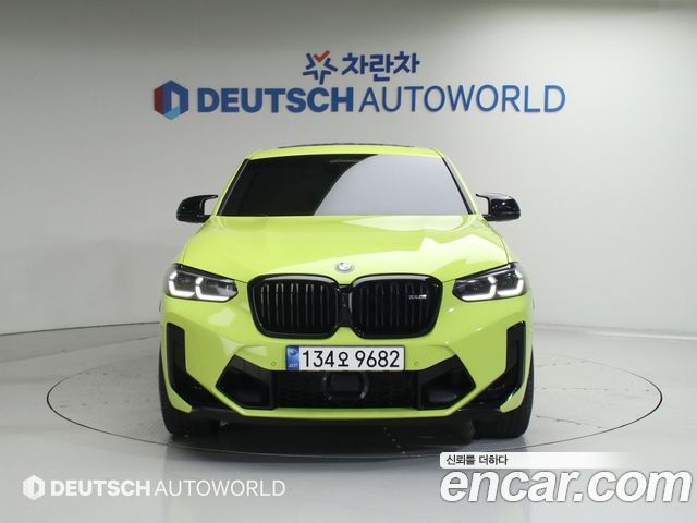 BMW X4M G02 3.0 Competition - фото 2