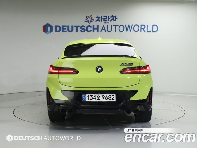 BMW X4M G02 3.0 Competition - фото 3