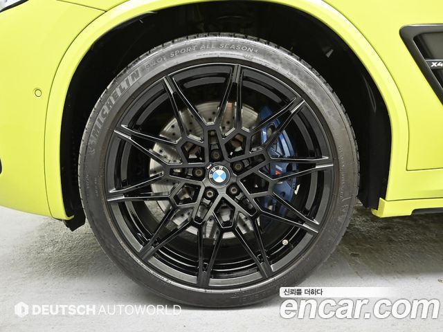 BMW X4M G02 3.0 Competition - фото 4