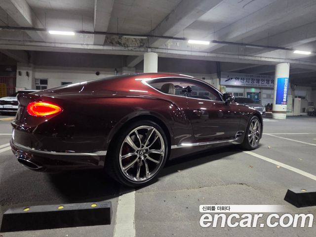 Bentley Continental GT 6.0 GT - фото 3