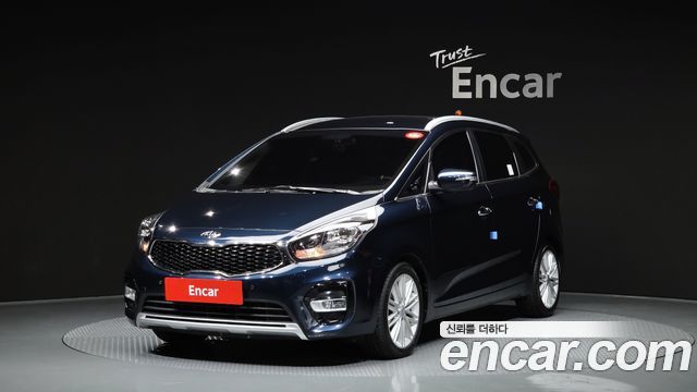 Kia Carens Новый 2.0 LPI Prestige - фото 0