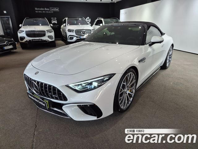 Mercedes-Benz SL-Class R232 AMG SL63 4MATIC+ - фото 0