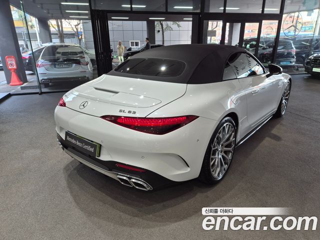 Mercedes-Benz SL-Class R232 AMG SL63 4MATIC+ - фото 1