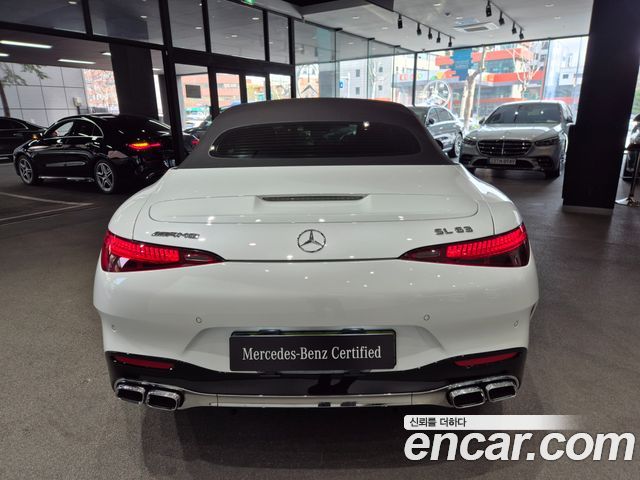 Mercedes-Benz SL-Class R232 AMG SL63 4MATIC+ - фото 3