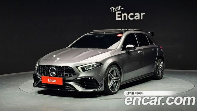 Mercedes-Benz A-Class W177 AMG A45 4MAITC+ Hatchback - фото 0