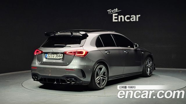 Mercedes-Benz A-Class W177 AMG A45 4MAITC+ Hatchback - фото 1