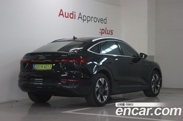 Audi Q8 e-tron GE 55 Quattro Sportback - фото 1