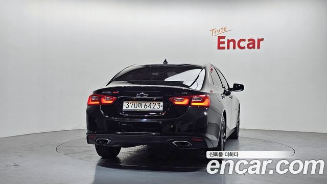 Chevrolet (GM Daewoo) Malibu Совершенно новый 2.0 Turbo Perfect black - фото 3
