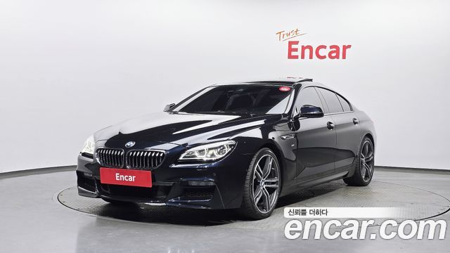 BMW 6-Series F12 640d xDrive M Sport Gran Coupe - фото 0