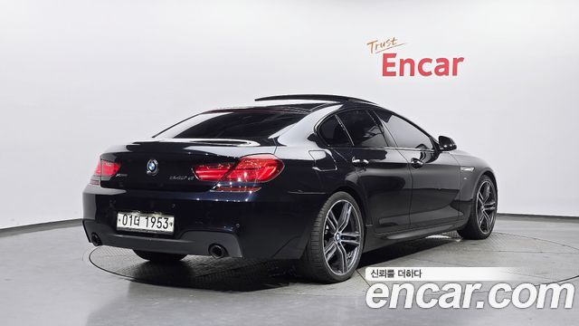BMW 6-Series F12 640d xDrive M Sport Gran Coupe - фото 1