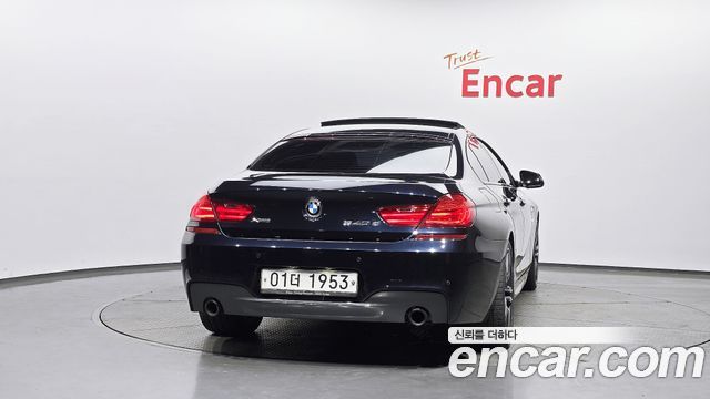 BMW 6-Series F12 640d xDrive M Sport Gran Coupe - фото 3