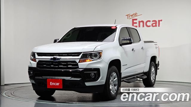 Chevrolet Colorado 3.6 - фото 0