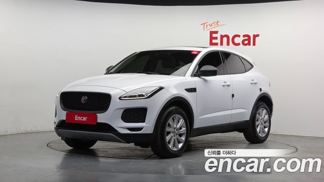 Jaguar E-PACE P250 S - фото 0