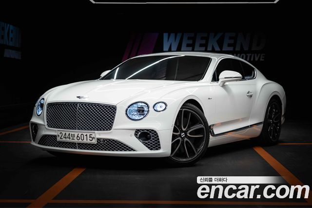Bentley Continental GT 4.0 GT Azure - фото 0