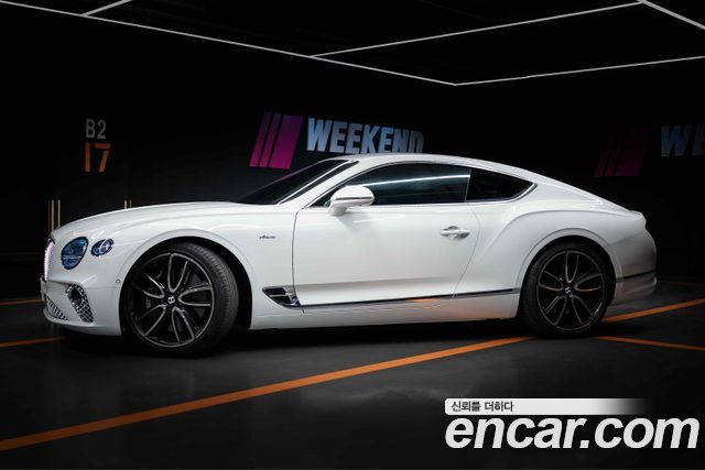 Bentley Continental GT 4.0 GT Azure - фото 2