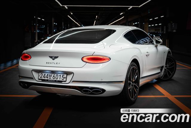 Bentley Continental GT 4.0 GT Azure - фото 3