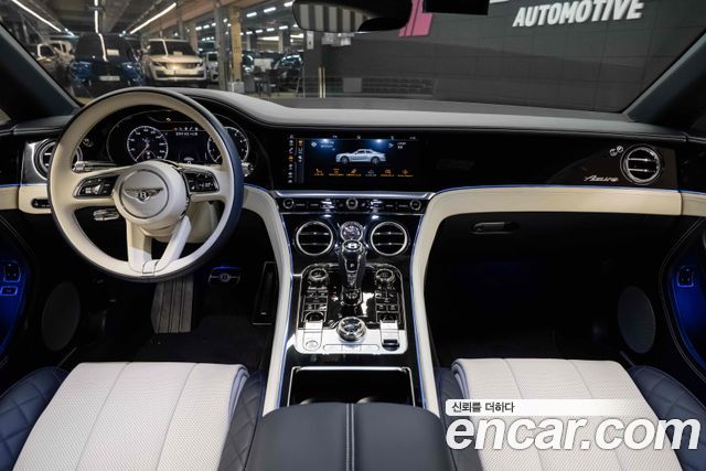 Bentley Continental GT 4.0 GT Azure - фото 4