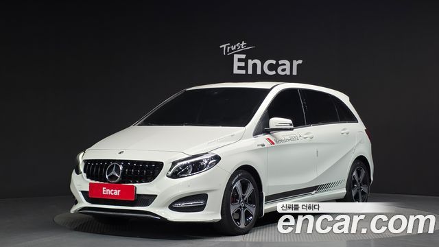 Mercedes-Benz B-Class W246 B220 - фото 0