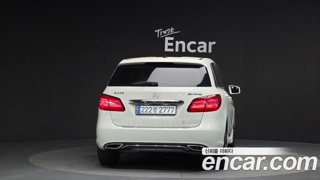 Mercedes-Benz B-Class W246 B220 - фото 3
