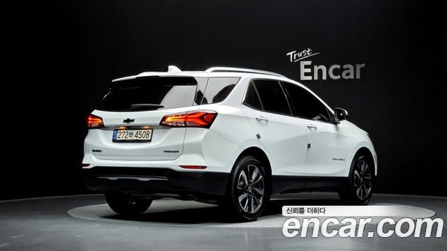 Chevrolet (GM Daewoo) Equinox 2WD Premier - фото 1