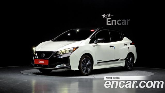 Nissan Leaf ZE1 EV SL - фото 0
