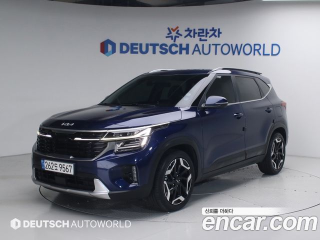 Kia Seltos Новый Gasoline 1.6 Turbo 2WD Signature - фото 0