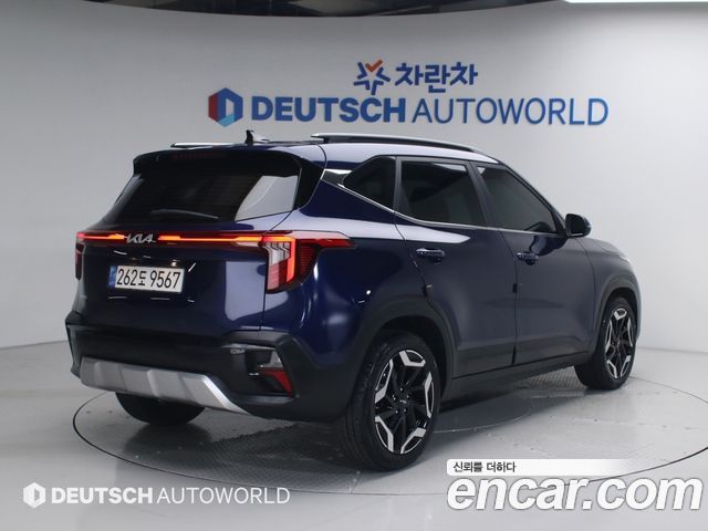 Kia Seltos Новый Gasoline 1.6 Turbo 2WD Signature - фото 1