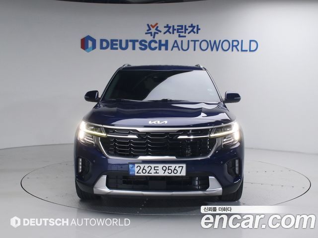 Kia Seltos Новый Gasoline 1.6 Turbo 2WD Signature - фото 2