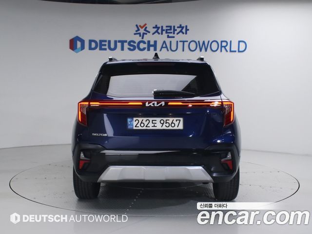 Kia Seltos Новый Gasoline 1.6 Turbo 2WD Signature - фото 3