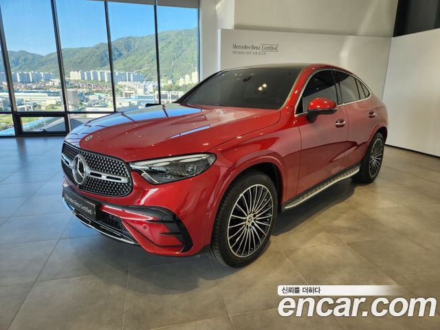Mercedes-Benz GLC-Class X254 GLC300 4MATIC Coupe - фото 0