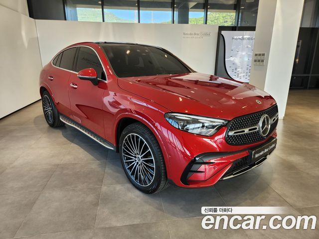 Mercedes-Benz GLC-Class X254 GLC300 4MATIC Coupe - фото 1