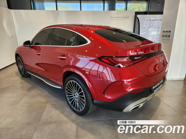 Mercedes-Benz GLC-Class X254 GLC300 4MATIC Coupe - фото 2