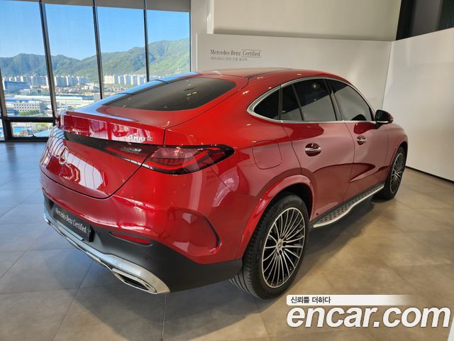 Mercedes-Benz GLC-Class X254 GLC300 4MATIC Coupe - фото 3