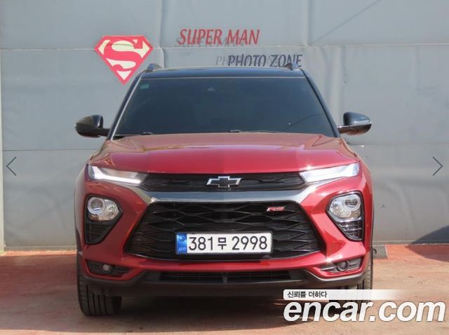 Chevrolet (GM Daewoo) Trailblazer 1.3 Turbo 2WD RS - фото 1