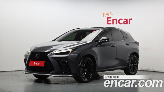 Lexus NX 2-го поколения F-Sport - фото 0