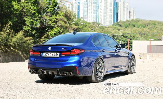 BMW M5 F90 M5 Sedan - фото 1