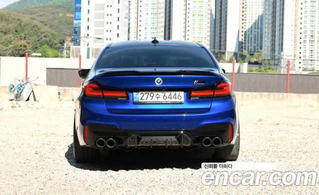 BMW M5 F90 M5 Sedan - фото 3
