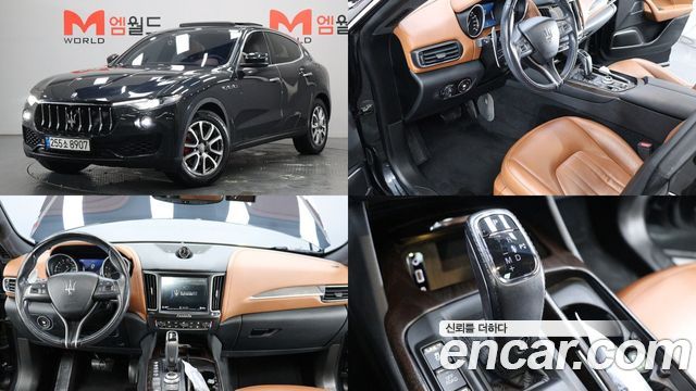Maserati Levante 3.0 AWD GranLusso - фото 0