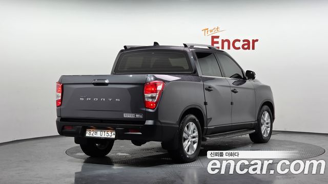 SsangYong Rexton Sports Diesel 2.2 4WD Prestige - фото 1
