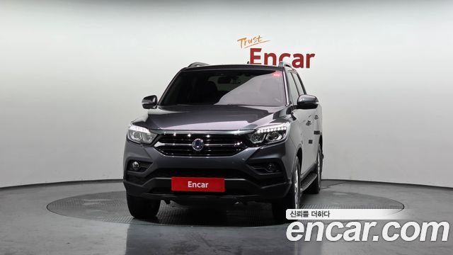 SsangYong Rexton Sports Diesel 2.2 4WD Prestige - фото 2