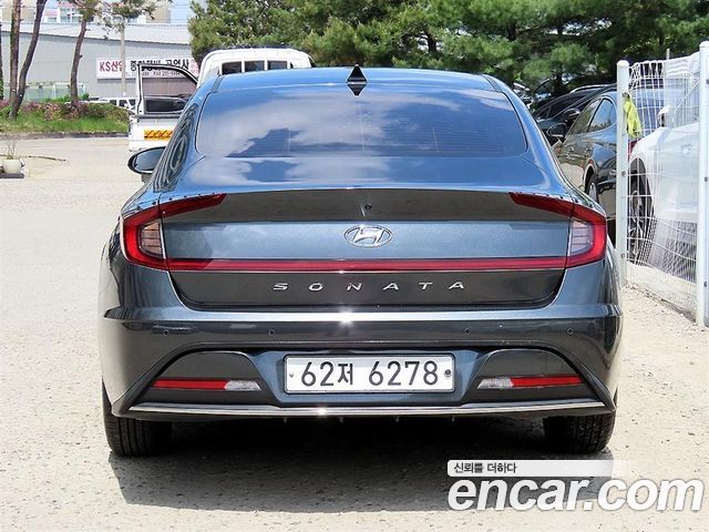 Hyundai Sonata DN8 2.0 Premium - фото 3