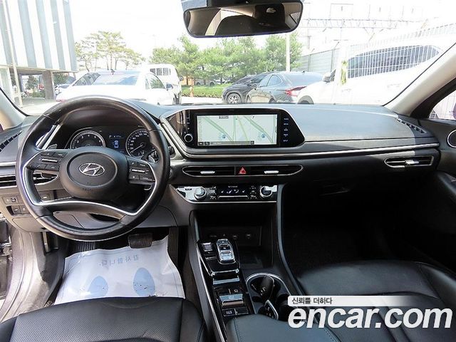 Hyundai Sonata DN8 2.0 Premium - фото 4