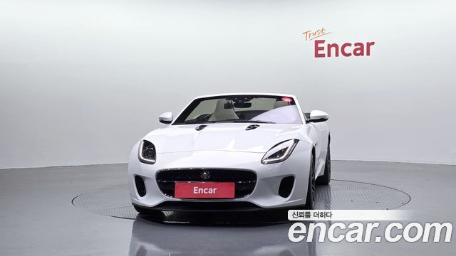 Jaguar F-TYPE P300 Convertible X152 - фото 2