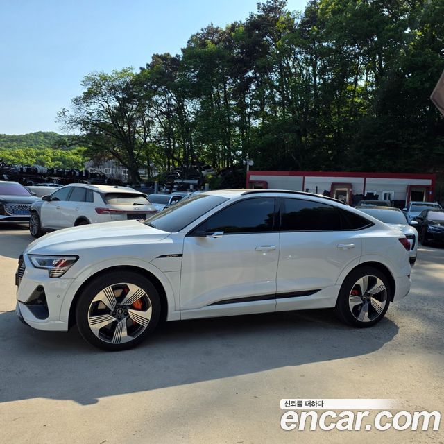 Audi e-tron 55 Quattro Sportback - фото 2