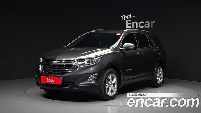 Chevrolet (GM Daewoo) Equinox 2WD Premier - фото 0