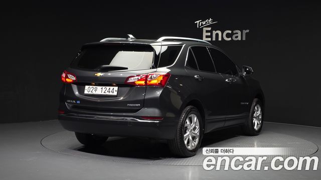 Chevrolet (GM Daewoo) Equinox 2WD Premier - фото 1